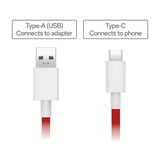 OnePlus Magnetic Cable USB-A to Type-C
