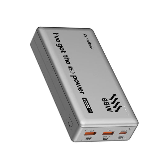 65W Super Fast 20000mAh Powerbank