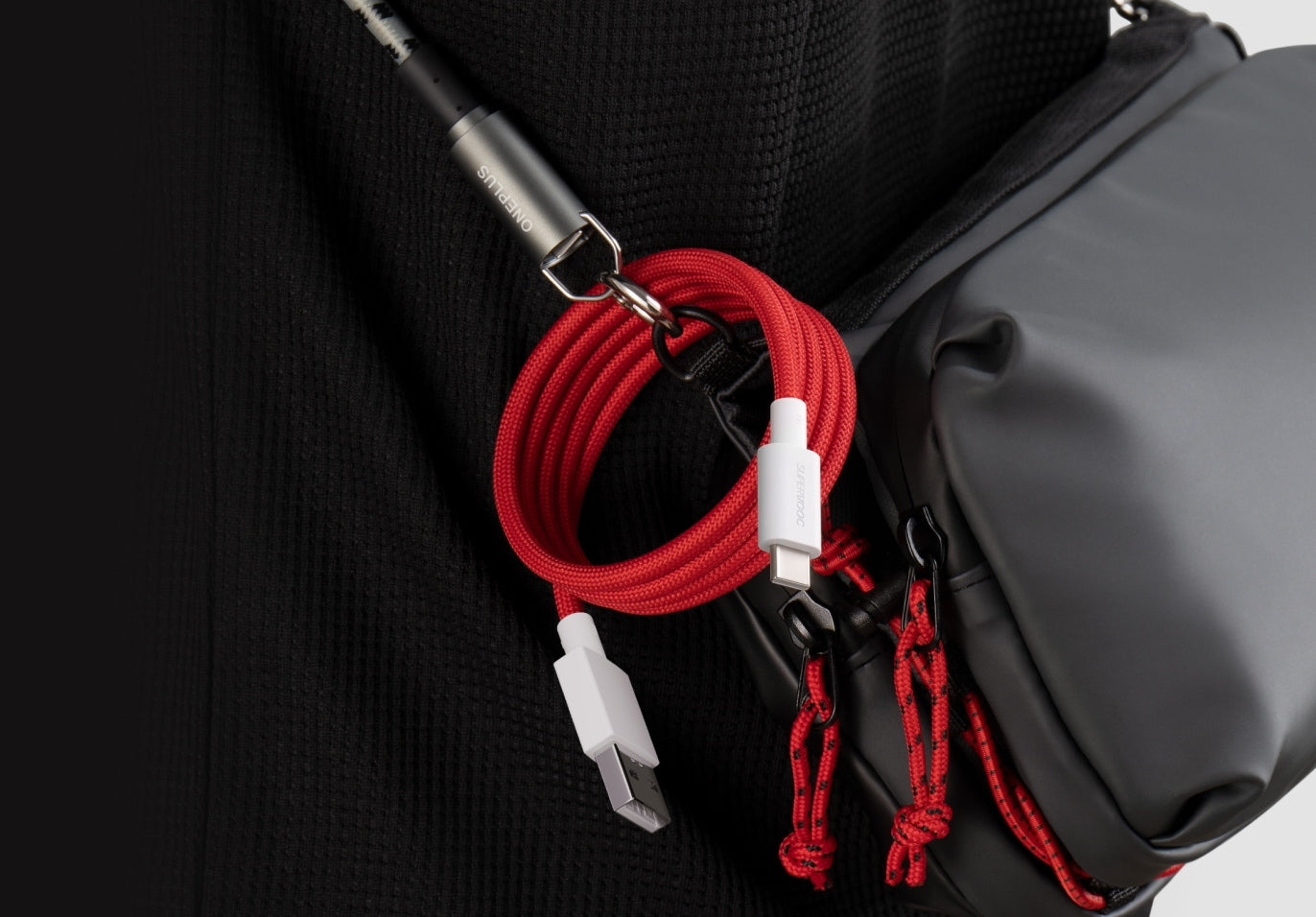 OnePlus Magnetic Cable USB-A to Type-C